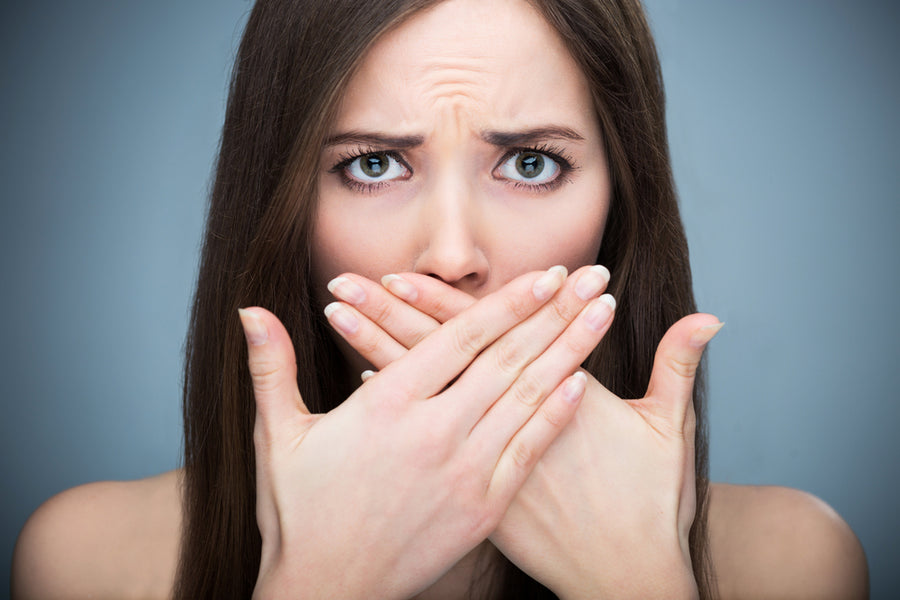 口臭の原因は？口臭を除去する一番効果的な方法は？